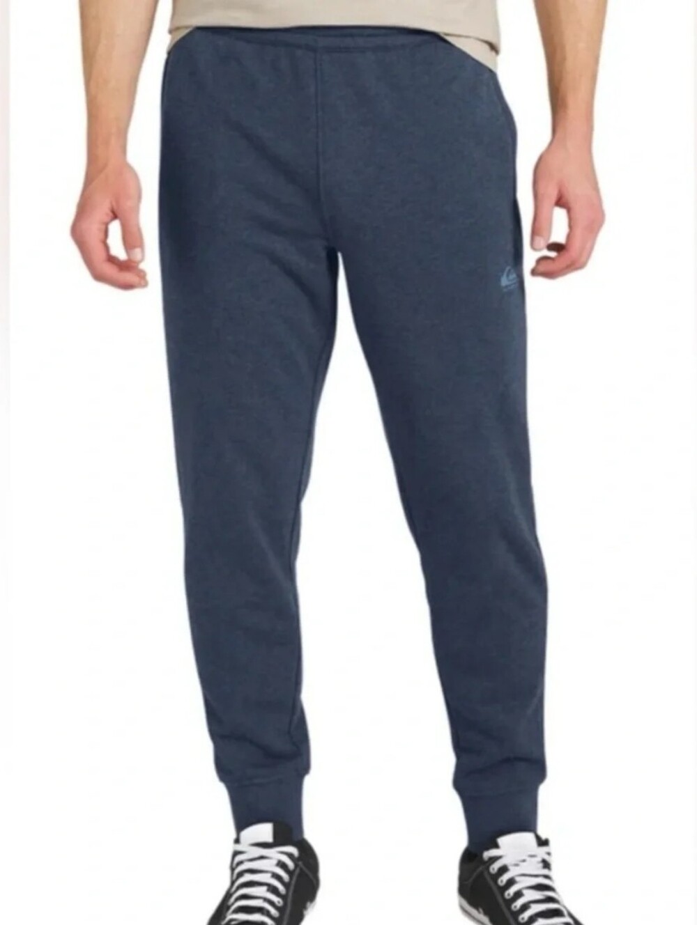 NEW Quiksilver DryFlight Sweatpants Mens Small Moisture Wicking Joggers Blue